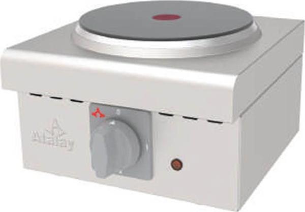 Atalay AEO-01 Set Üstü Mini Ocaklar Elektrikli - 1 pleytli - 220 V - Image 1