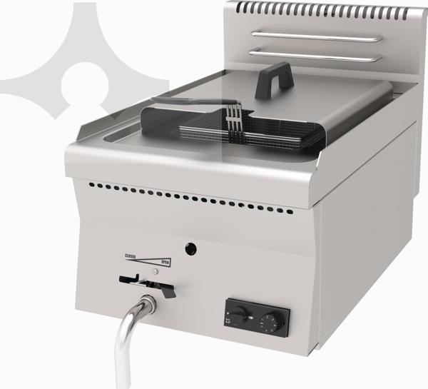 Atalay AGF-460 Gazlı 25 kg Fritöz 400x600x300 mm - Image 1