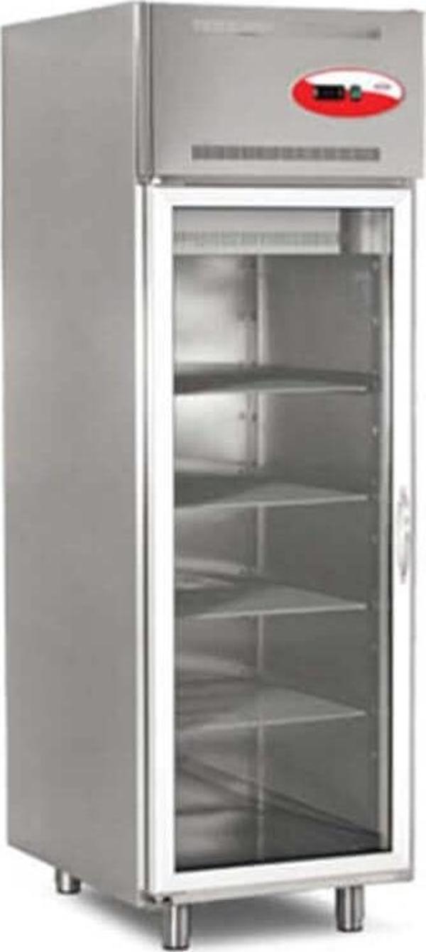 Empero EMP.70.80.03 Dik Tip GN Buzdolabı (Fanlı) - Tek CAM Kapılı - 700 Litre - Image 1