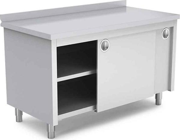Empero EMP.DLPA.70180 Dolaplı Çalışma Tezgahı Ara Raflı 180x70x85 cm - Image 1