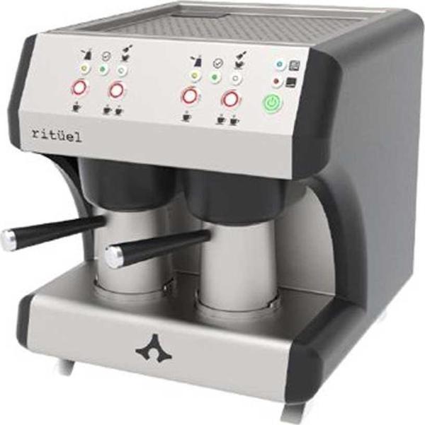 Atalay ATKM-2M Ritüel Türk Kahvesi Makinesi, 2 Cezveli, Elektrikli - Image 1