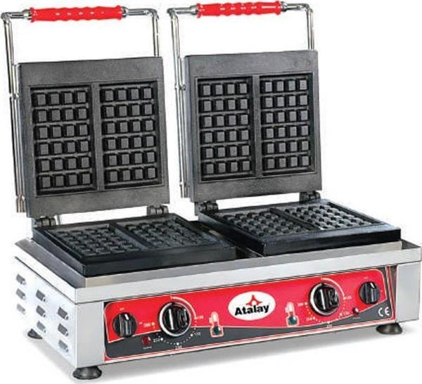 Atalay AWM-2402 Waffle Makineleri Elektrikli - 230 V - Image 1