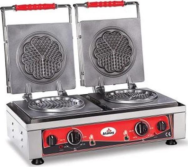 Atalay AWMC-2402 Waffle Makineleri Elektrikli - 230 V - Image 1