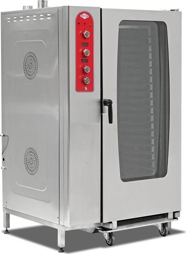 Empero EMP.EKF-40 Plus Konveksiyonel Fırın - Elektrikli - 40 GN-1/1 (20 GN-2/1) - Image 1