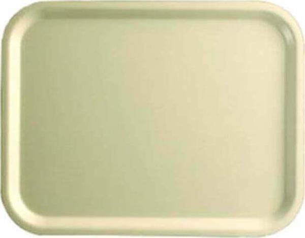 Cambro 400 Servis Tepsisi-37X53 cm-Poliform Krem-Anti Bakteriyel 10 Adet - Image 1