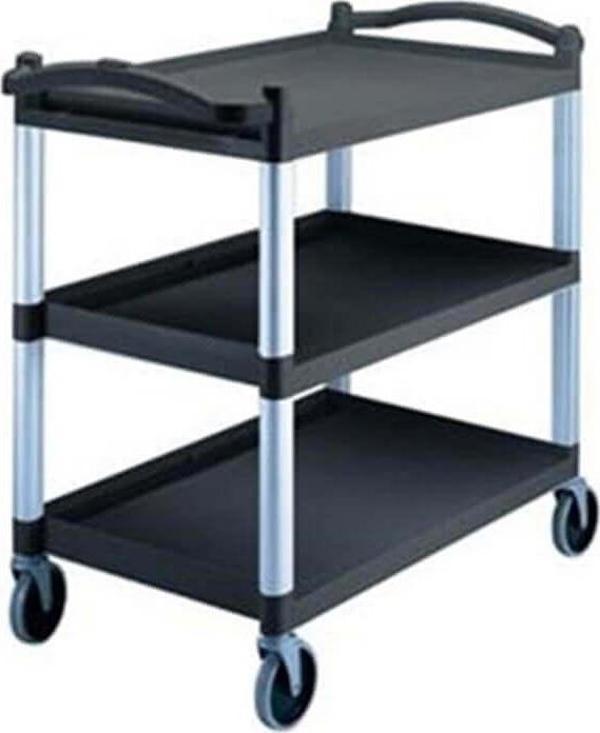 Cambro BC340KD Plastik Servis Arabası - Image 1