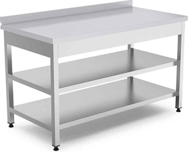 Empero EMP.ATT2.60160 Alt Raflı-Ara Raflı Çalışma Tezgahı 160x60x85 cm - Image 1