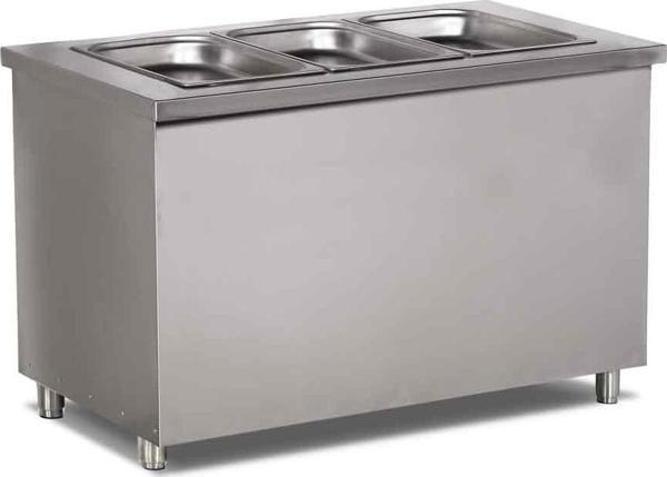 Empero EMP.BEH.30 Benmari Servis Ünitesi 4x1/1 GN Kapasiteli, Elektrikli - Image 1