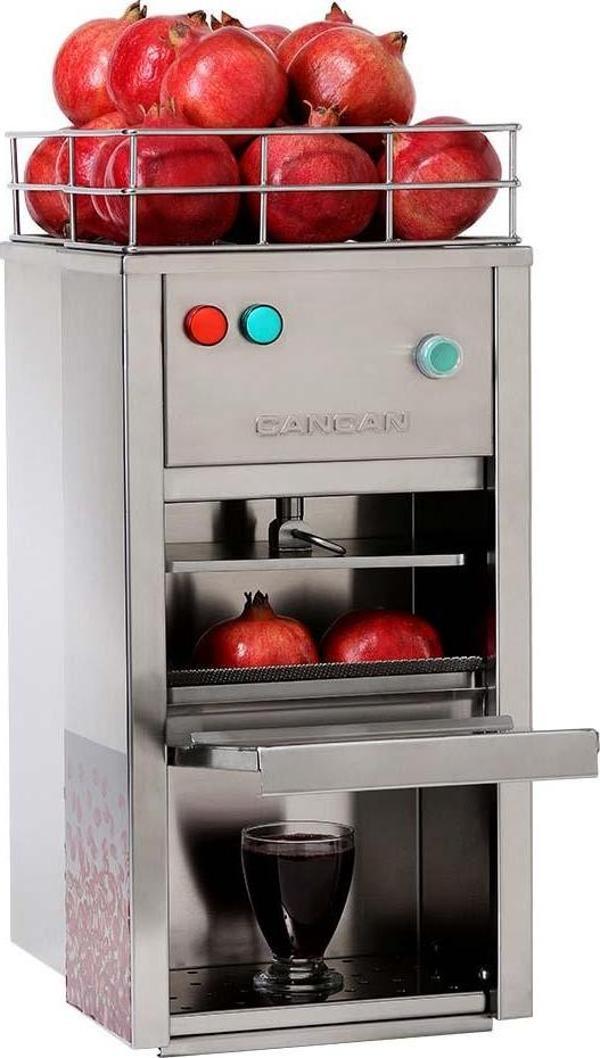 Cancan 603  Yeni Kasa Hidrolik Nar Sıkma Presi - Image 1