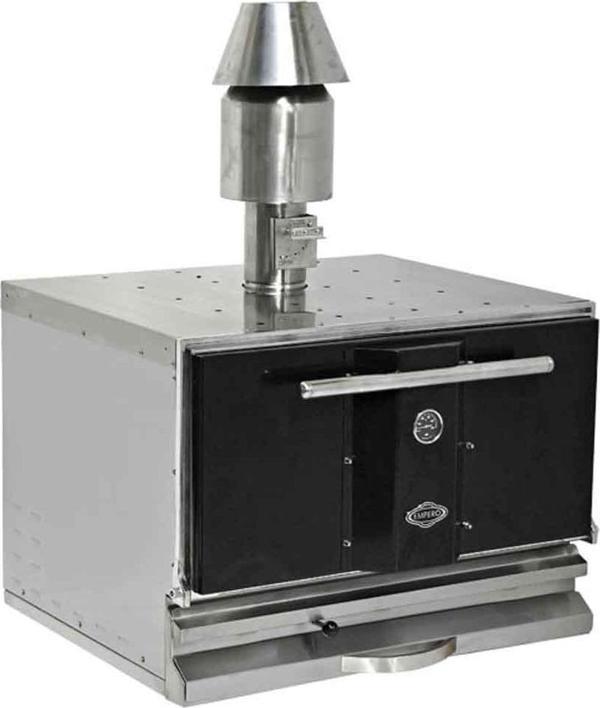 Empero EMP.PKF-40-S Profesyonel Kömürlü Fırın Siyah - Image 1