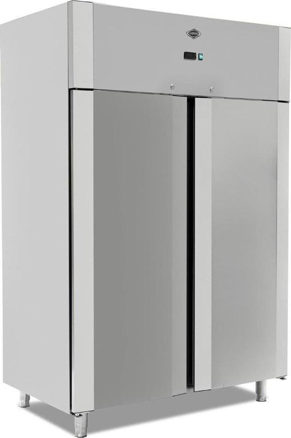 Empero EMP.140.80.01 Dik Tip Buzdolabı (Fanlı) Çift Kapılı 1400 Litre - Image 1