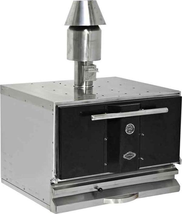 Empero EMP.PKF-50- S Profesyonel Kömürlü Fırın Siyah - Image 1