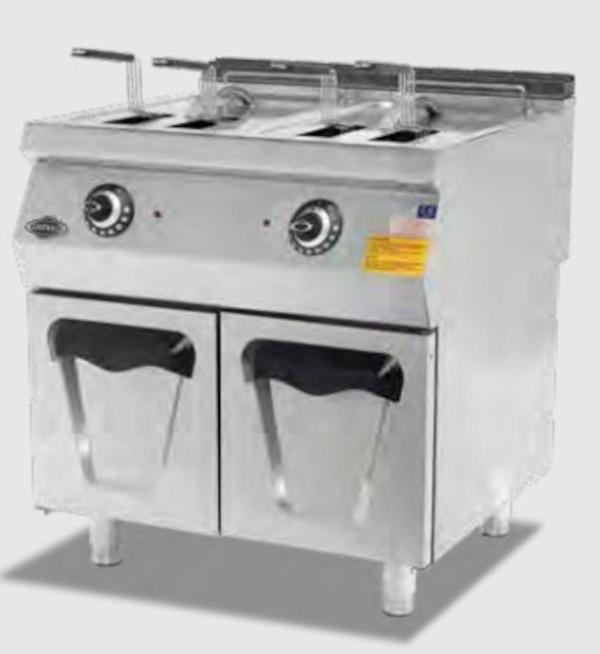 Empero EMP.PLS.7FE020-D Elektrikli Fritöz - Dolaplı - Image 1
