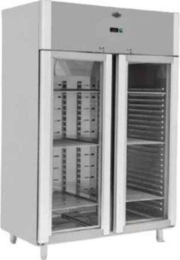 Empero EMP.140.80.03 Dik Tip GN Buzdolabı (Fanlı) - Çİft CAM Kapılı - 1400 Litre - Image 1
