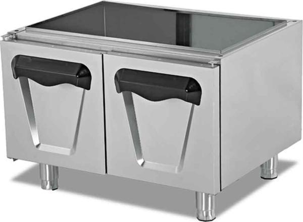 Empero EMP.PLS.7TS020 Set Altı Tezgah 2 Kapaklı 80x62x55 cm - Image 1