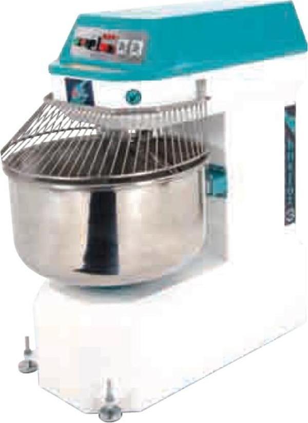 Bosfor USH-100T - Spiral Hamur Yoğurma Makinesi Çift Motorlu Çift Devirli 80kg Un - 130kg Hamur 380V - Image 1