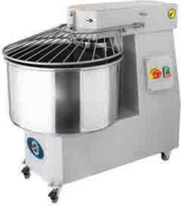 Bosfor USH-10T - Spiral Hamur Yoğurma Makinesi Tek Motorlu 8kg Un - 10kg Hamur 380V - Image 1