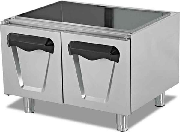 Empero EMP.PLS.9TS020 Set Altı Tezgah 2 Kapaklı 80x79x55 cm - Image 1