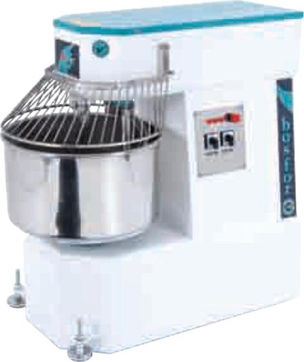 Bosfor USH-35T - Spiral Hamur Yoğurma Makinesi Çift Motorlu Çift Devirli 35kg Un - 50kg Hamur 380V - Image 1