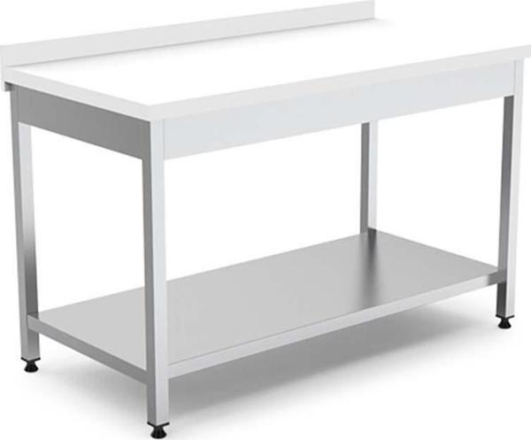 Empero EMP.PTT.60140 Alt Raflı Polietilen Çalışma Tezgahı 140x60x85 cm - Image 1