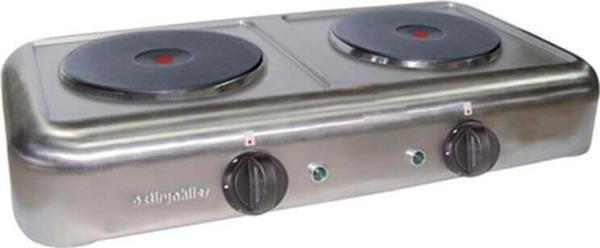 Öztiryakiler Çiftli Compact Ocak - Elektrikli - Image 1