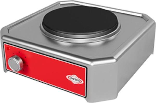 Empero EMP.SKE.010 Mini Setüstü Elektrikli Ocak Tekli Yuvarlak Pleytli - Image 1