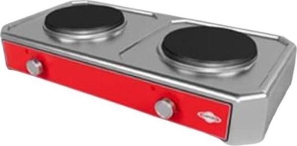 Empero EMP.SKE.020 Mini Elektrikli Ocak 2 Yuvarlak Plaka KW - 4 - Image 1