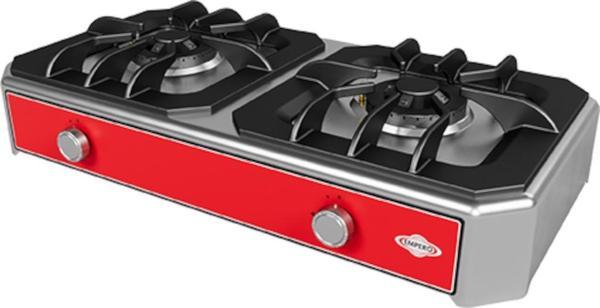 Empero EMP.SKG.020 Mini Setüstü Gazlı Ocak Çiftli Brülörlü - Image 1
