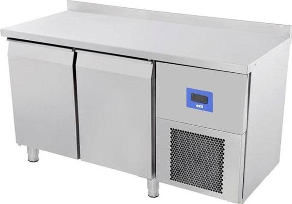 Öztiryakiler TAG 270 NMV Çift Inox Kapılı Yatay Tip Buzdolabı 10 Adet - Image 1