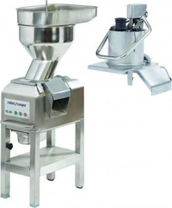 Sebze Doğrama Makinesi (Bıçaksız) - Robot Coupe CL 60 - 2 Kafalı - Image 1
