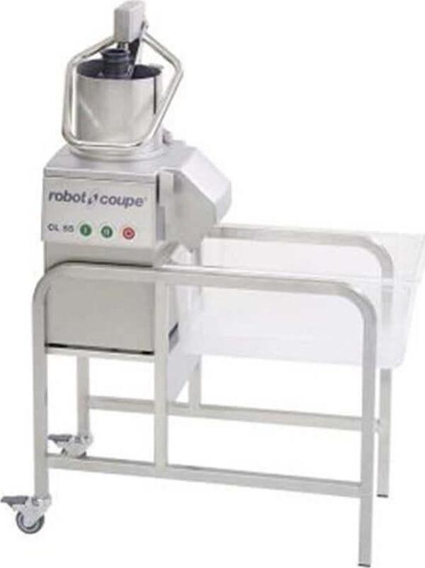 Sebze Doğrama Makinesi (Bıçaksız)-Robot Coupe CL 55 İtme Kafalı - Image 1