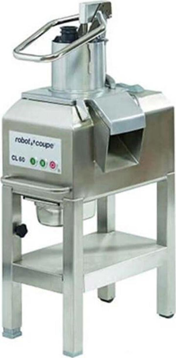 Sebze Doğrama Makinesi (Bıçaksız)-Robot Coupe CL 60 İtme Kafalı - Image 1