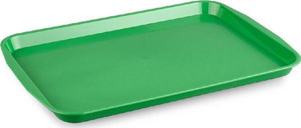 Kapp 46312736 Servis Tepsisi Plastik (ABS) 27x36 cm Yeşil 20 Adet - Image 1