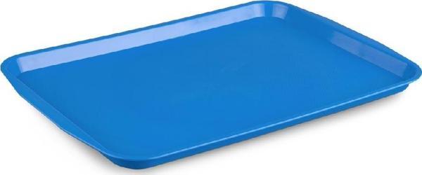 Kapp 46412736 Servis Tepsisi Plastik (ABS) 27x36 cm Mavi 20 Adet - Image 1