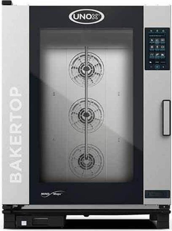 Unox BakerTop Plus Kombi Fırın (10-40x60 tepsi kapasiteli) - Elektrikli - XEBC-10EU-EPR - Image 1