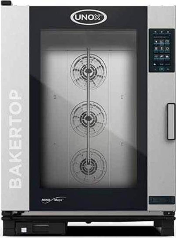 Unox BakerTop Plus Kombi Fırın (10-40x60 tepsi kapasiteli) - Gazlı - XEBC-10EU-GPR - Image 1