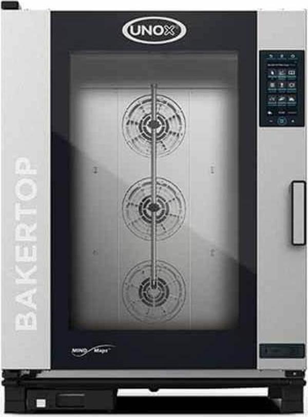 Unox BakerTop Plus Kombi Fırın (16-40x60 tepsi kapasiteli) - Gazlı - XEBL-16EU-GPRS - Image 1
