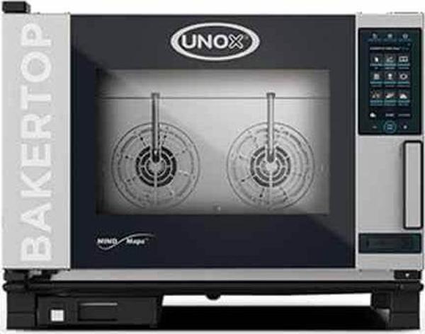 Unox BakerTop Plus Kombi Fırın (4-40x60 tepsi kapasiteli) - Elektrikli - XEBC-04EU-EPR - Image 1