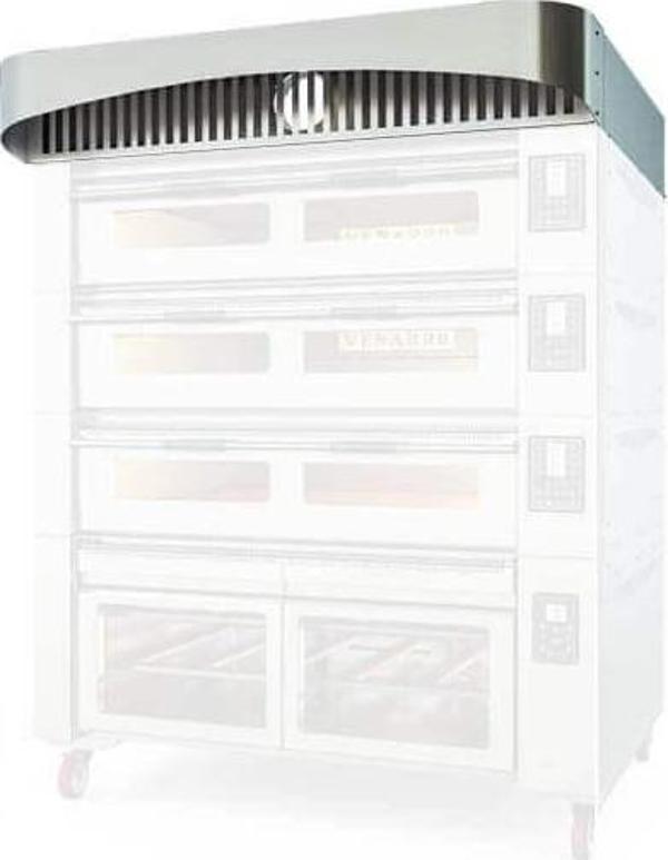 Venarro DYTF - 118 DV Davlumbaz - Midi modüler fırın için - Image 1