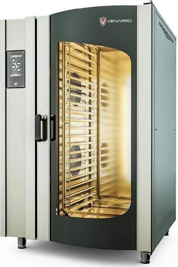 Venarro Lofri DGF - K40 - Konveksiyonlu Fırın - Dijital - GN 1/1 - 40 Tepsi Kapasiteli - Doğalgazlı - Image 1
