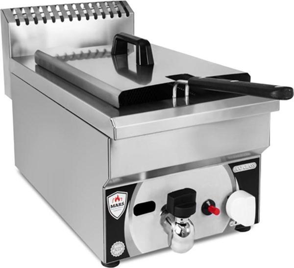 Mars MFR-60G Eco Class 8+8 Lt Fritöz Gazlı - Image 1