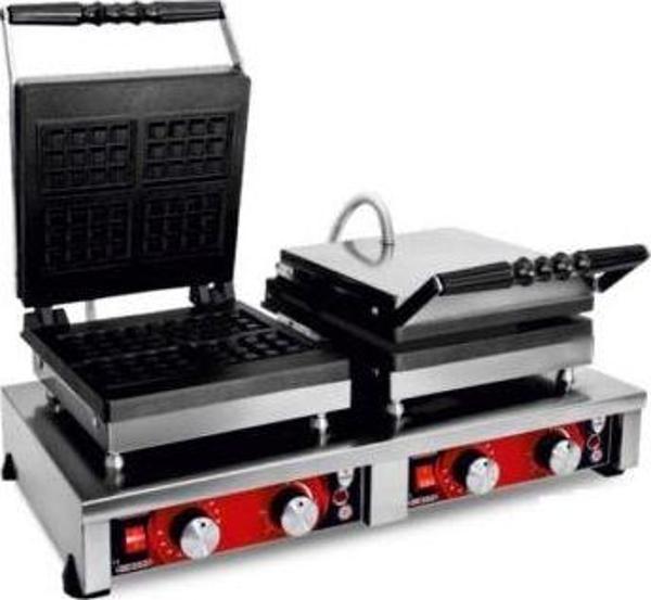 Mars MWK-02 Çiftli Kare Model Waffle - Image 1