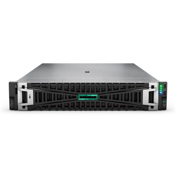HP P52560-421, DL380, GEN11, Intel Xeon Silver 4410Y, 32Gb DDR5 RDIMM Ram, Disk Yok, 8SFF, 1x1000W Power, 2U RACK, SERVE - Image 1