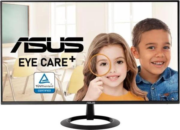 ASUS VZ24EHF Gaming 23.8" LED IPS 1ms 100Hz 1920x1080 FullHD HDMI (Vesa) AdaptiveSync Siyah Monitör - Image 1