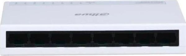 DAHUA PFS3008-8ET-L 8 Port 10/100 Yönetilemez Plastik Kasa - Image 1