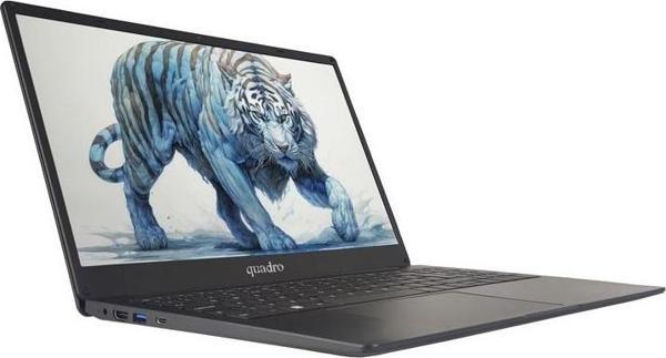 QUADRO NovaBook IN16-850P-CS i5-1035G7 8GB 512GB SSD O/B Intel UHD 15.6" DOS Siyah Notebook - Image 1