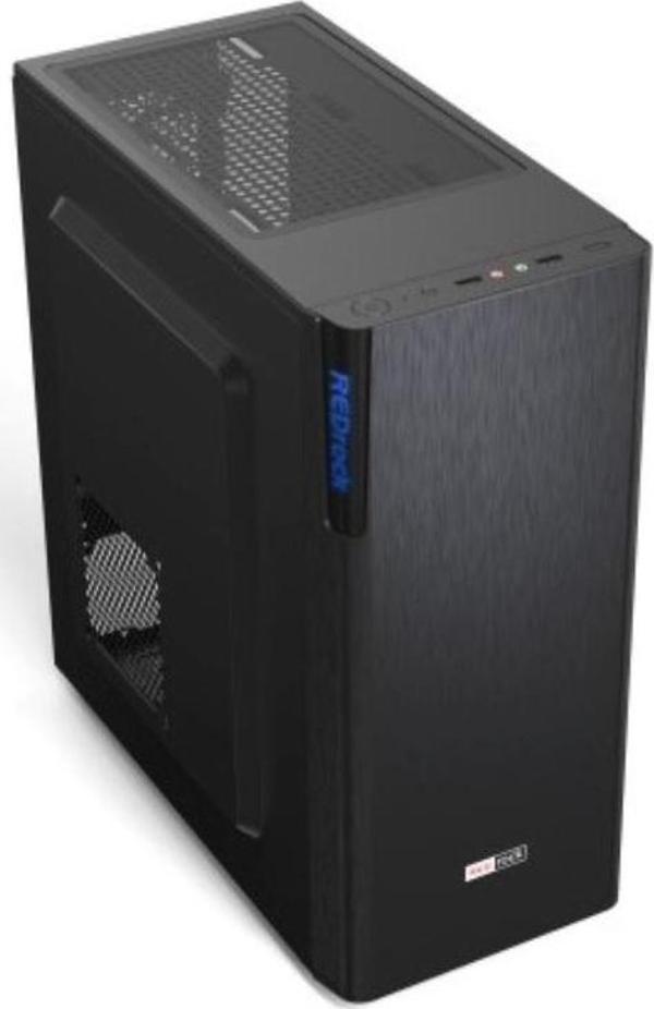 REDROCK T839BB 500W Siyah Mid Tower ATX Kasa - Image 1