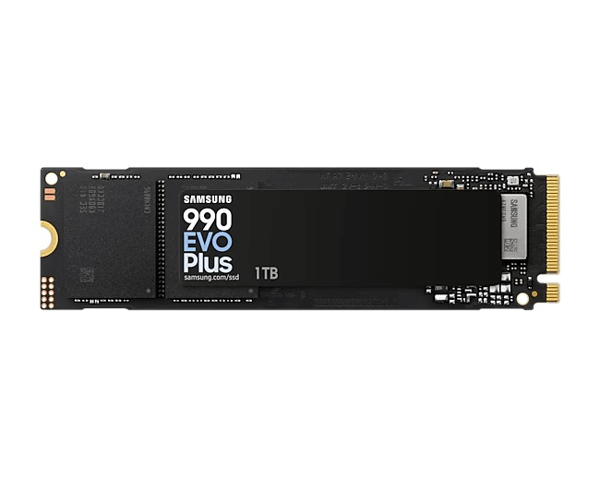 Samsung 990 Evo Plus MZ-V9S1T0BW PCI-Express 5.0 1 TB M.2 SSD - Image 1