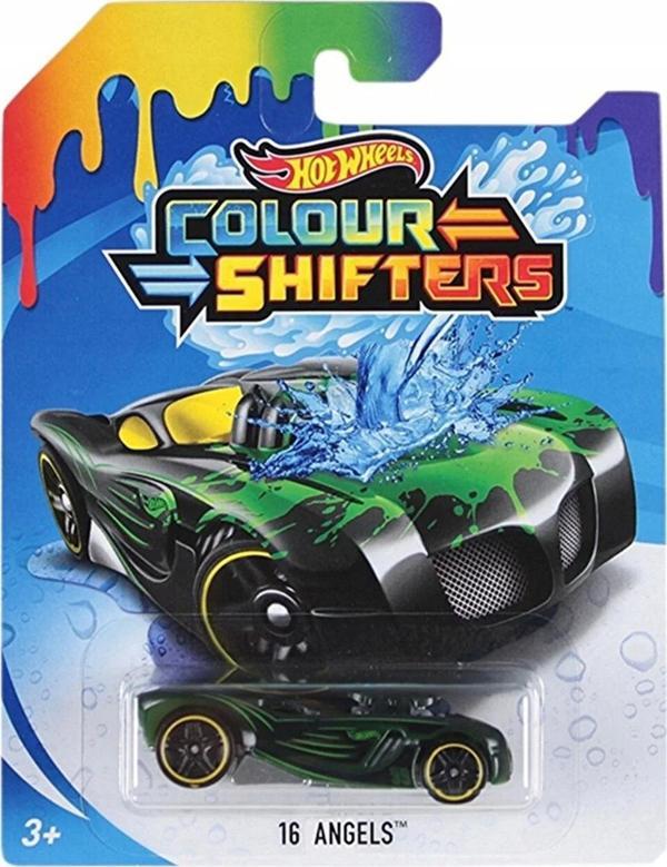 Hot Wheels Renk Değiştiren Araçlar GBF22 - 16 Angels - Image 1