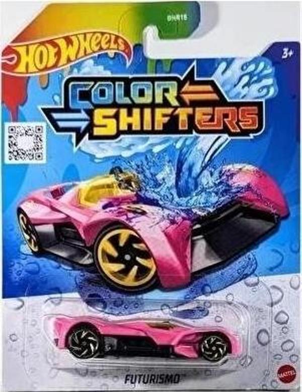 Hot Wheels Renk Değiştiren Araçlar HXH12 - Futurismo - Image 1